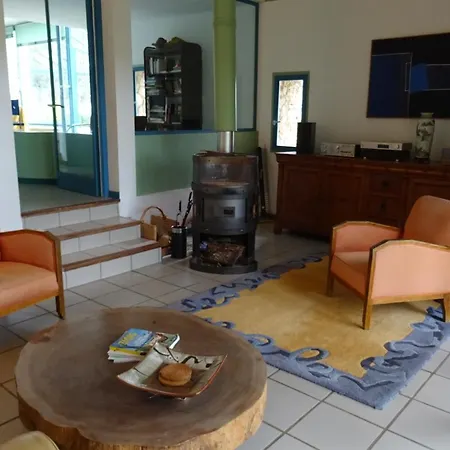 Villa Mas En Pierres Seches Avec Piscine à Lussan  Extérieur photo