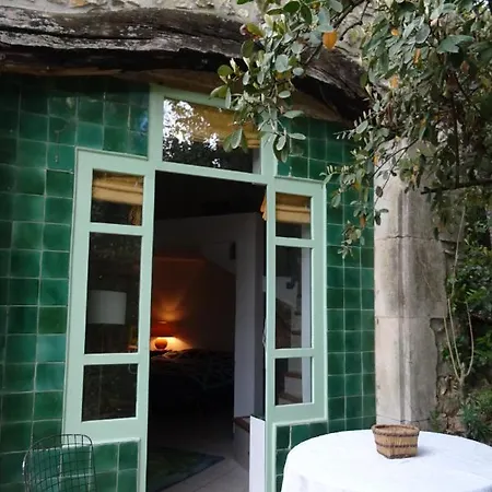 Villa Mas En Pierres Seches Avec Piscine à Lussan  Extérieur photo