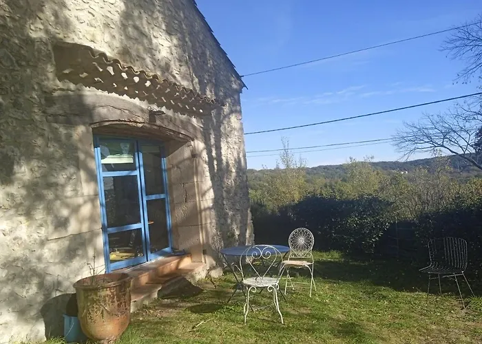 Mas En Pierres Seches Avec Piscine