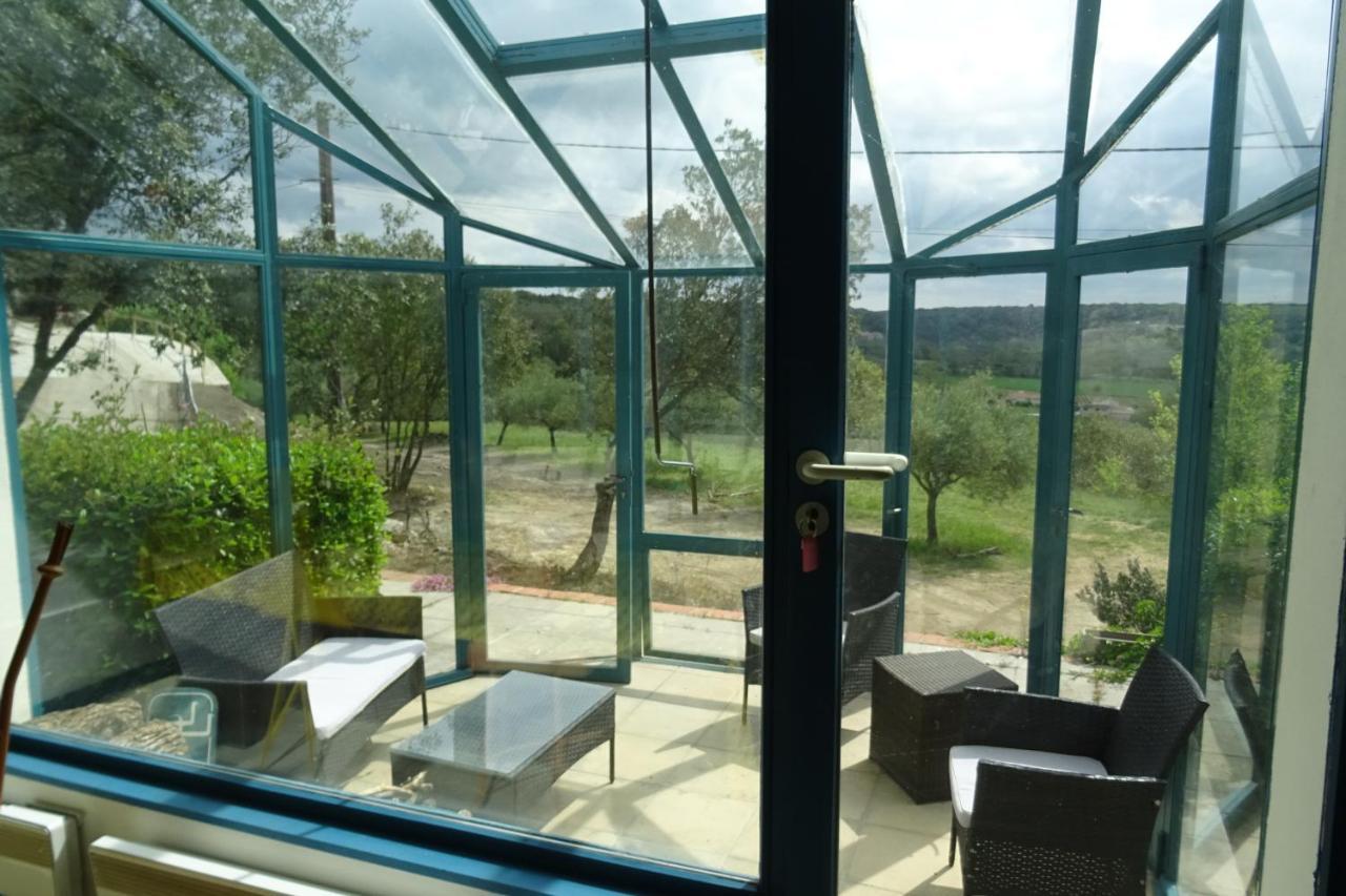 Mas En Pierres Seches Avec Piscine Villa Lussan (Gard)