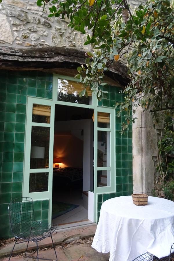 Mas En Pierres Seches Avec Piscine Villa Lussan (Gard)