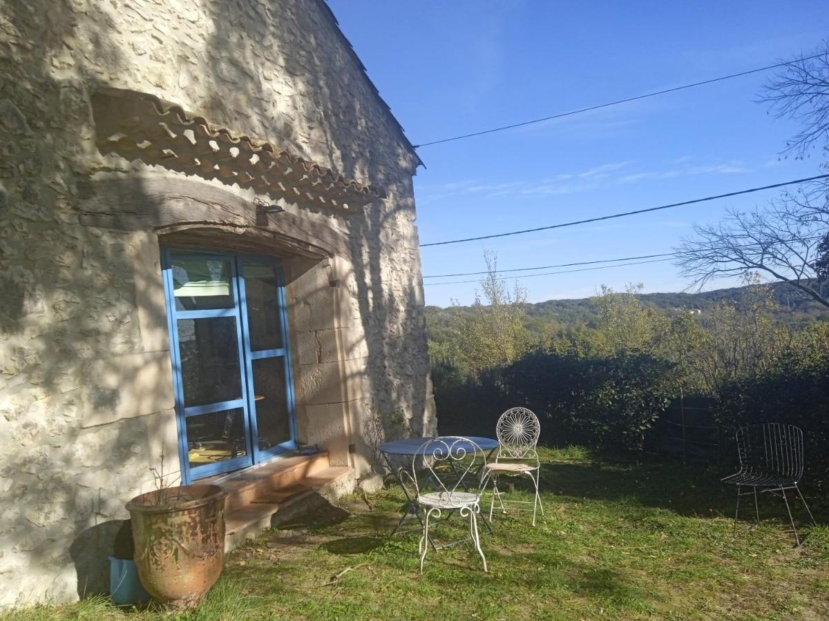 Villa Mas En Pierres Seches Avec Piscine *
